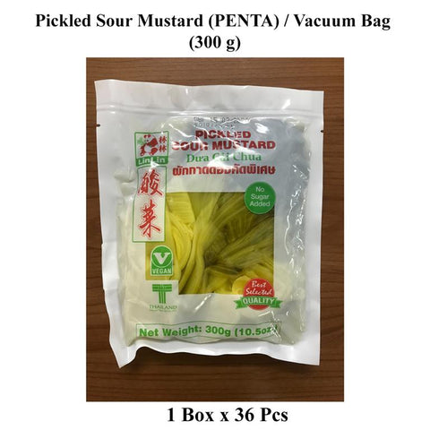 Penta Pickled Sour Mustard (Vacuum Bag) (300 g)