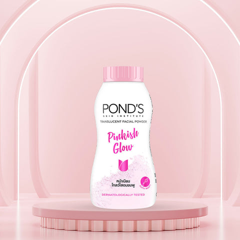 Pond Pinkish Glow Facial Powder (Small)
