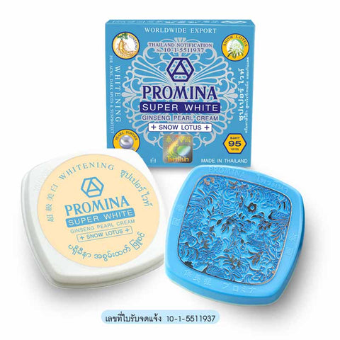 Promina Ginseng Pearl Cream (Blue)