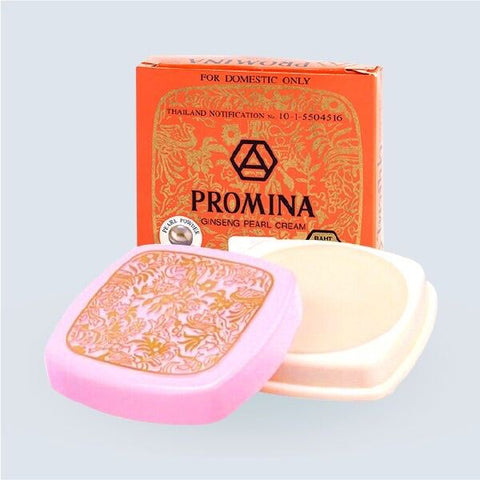 Promina Ginseng Pearl Cream (Orange)