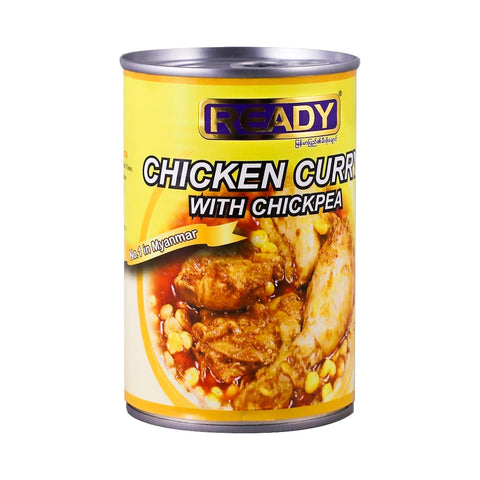 Ready Chicken Curry With Chickpea