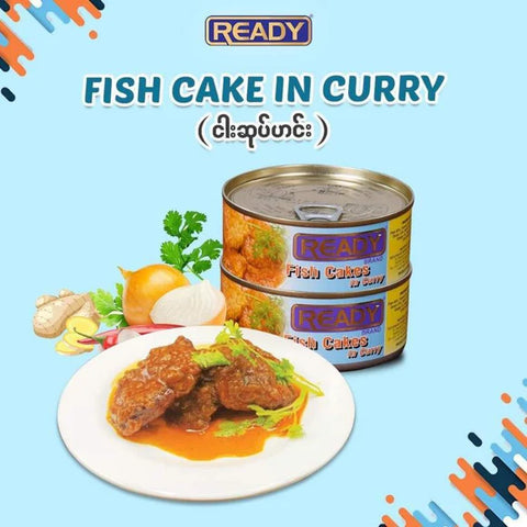 Ready Fish Cake In Curry (155 g)