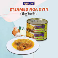 Ready Steamed Nga Gyin (155 g)