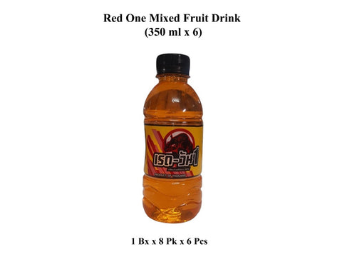 Red One Mixed Fruit Drink (350 ml)