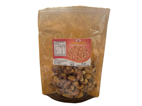 Roasted Cashews With Salt (300 g)