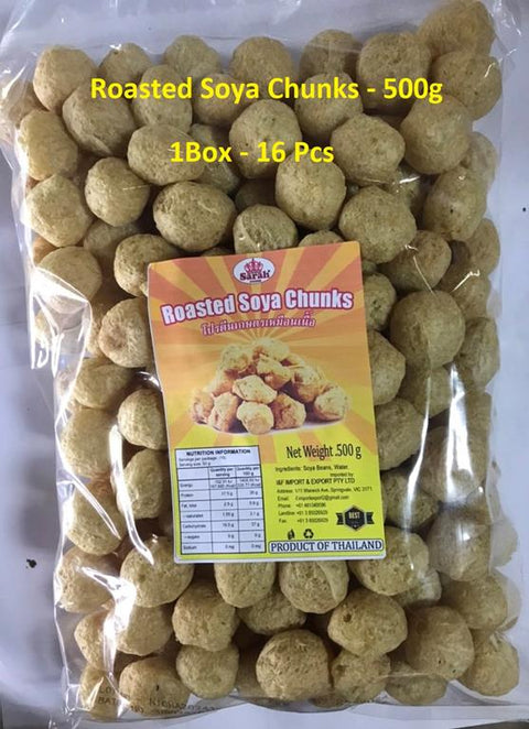 Roasted Soya Chunks (500 g)