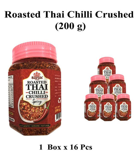 Sarah Foods Roasted Thai Chilli Crushed (200 g)