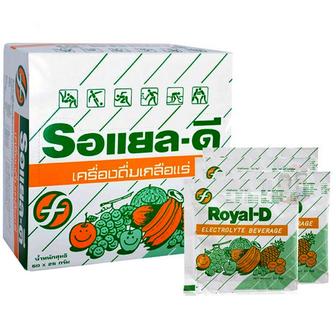 Royal-D Electrolyte Mixed Fruit Flavoured Powder