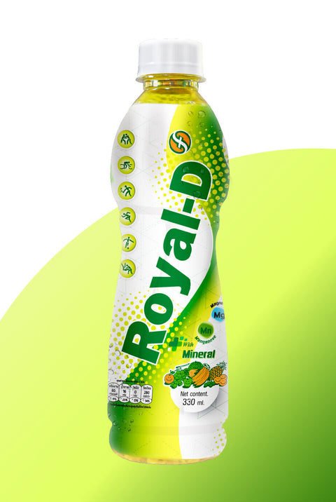 Royal-D Electrolyte Mixed Fruit Flavoured Juice