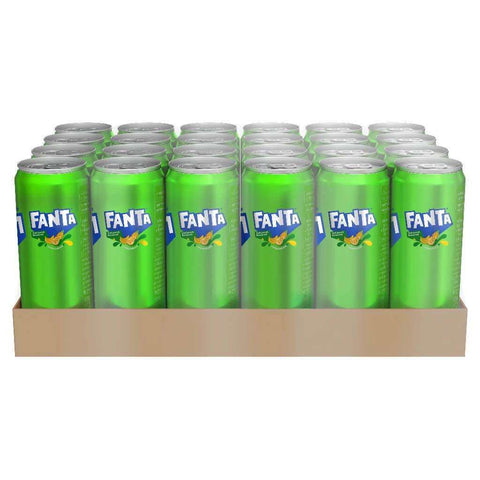 FANTA Fruit Punch Flavoured (325 ml)