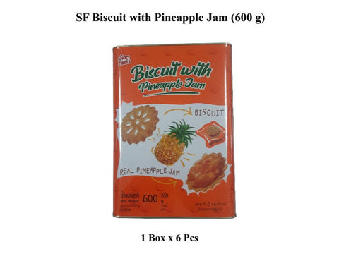 SF Biscuit With Pineapple Jam (600 g)