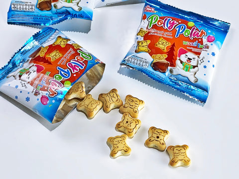 SF Polly Polar Biscuit With Chocolate Cream (120 g)