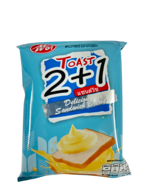 Meiwei Milk Filled Sandwich Bread (40 g)