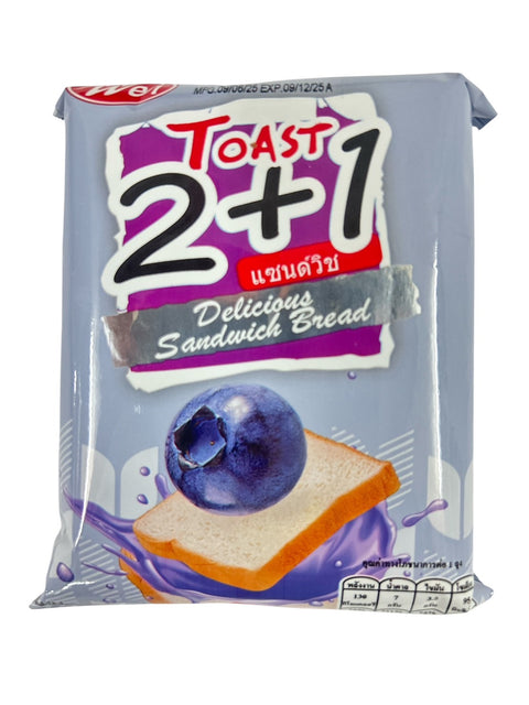 Meiwei Blueberry Filled Sandwich Bread (40 g)