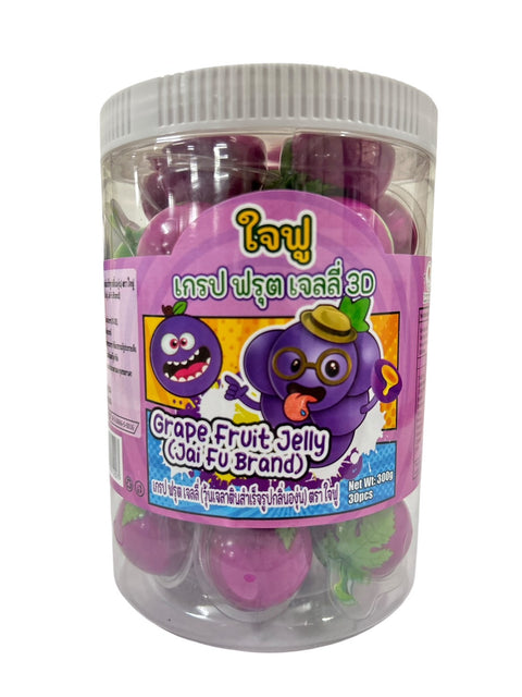 Jai Fu Grape Fruit Jelly (10 g)