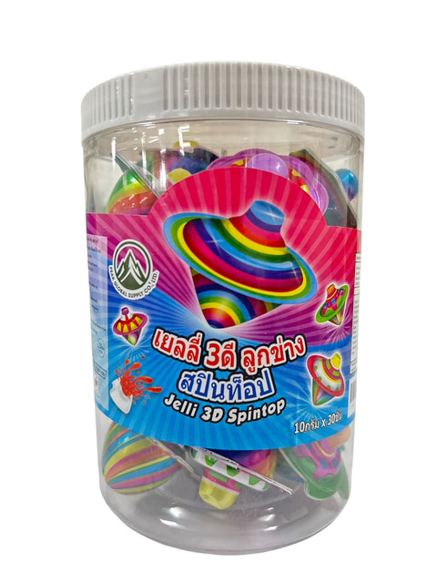 Peak Global Jelly 3D Spintop Mixed Fruit Flavor (10 g)