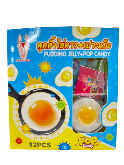 Jiang Ma Pudding Jelly + Pop Candy (22 g)