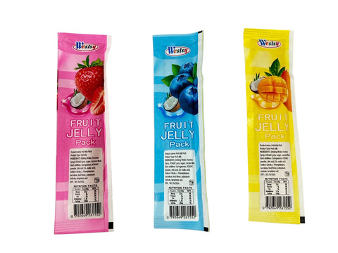 Weslsy Fruit Jelly Pack (35 g)