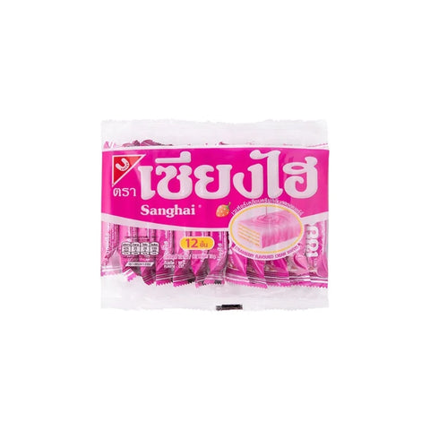 Sanghai Strawberry Flavour Wafer (6 g)