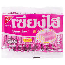 Sanghai Strawberry Flavour Wafer (10 g)