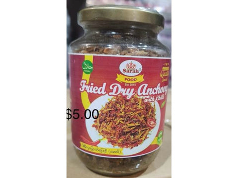 Sarah Food Fried Dry Anchovy