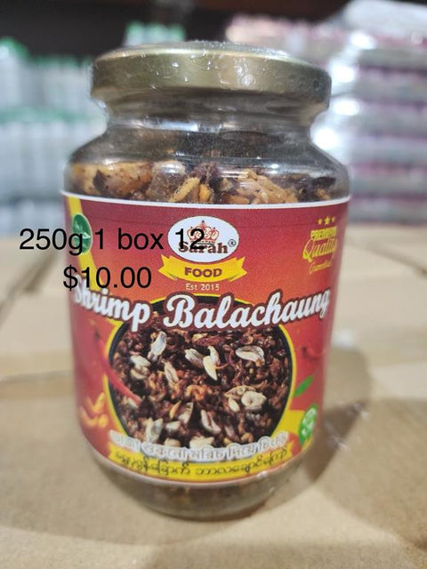 Sarah Food Fried Shrimp Barlachaung (250 g)