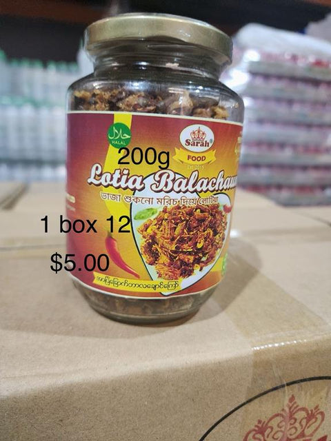 Sarah Food Lotia Balachaung (200 g)