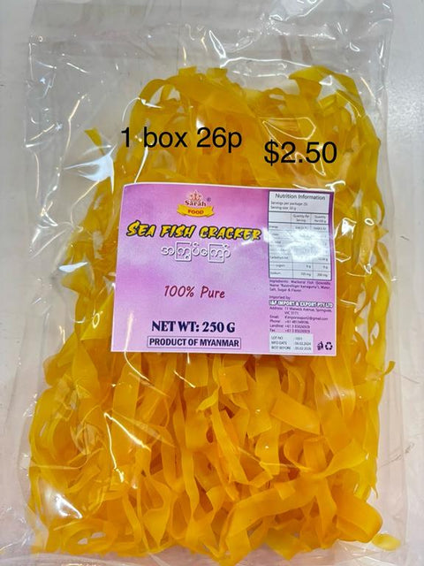 Sarah Food Sea Fish Cracker (250 g)