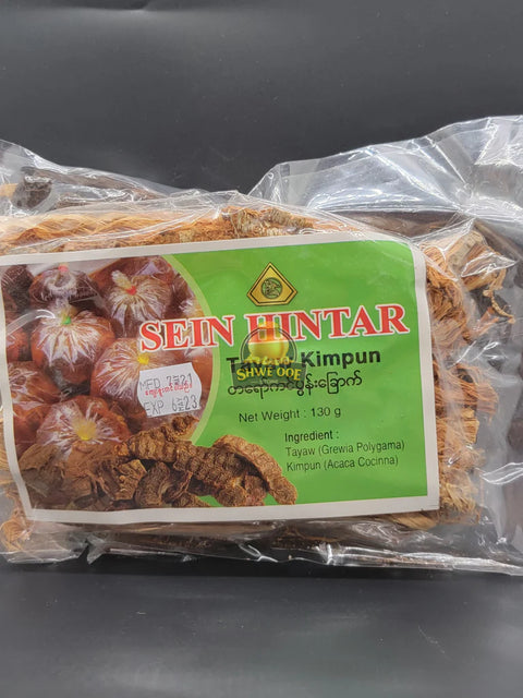 Sein Hin Tar Dried Tayaw Kinpun (တရော်ကင်ပွန်းခြောက်)