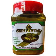 Sein Hin Tar Pickle Indian Trumpet Fruit