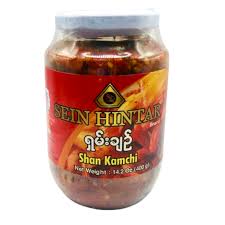 Sein Hin Tar Shan Kamchi (ရှမ်းချဉ်) (400 g)
