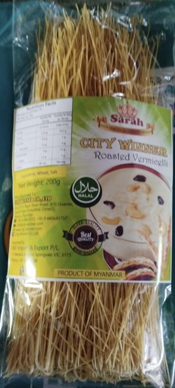 Sarah Foods Roasted Vemicelli (200 g)