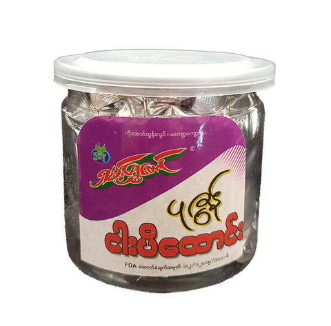 Shan Shwe Taung Pounded Shrimp Paste (ပုဇွန်ငါးပိထောင်း)