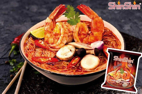 Shin Shin Tom Yum Instant Rice Vermicelli (60 g)