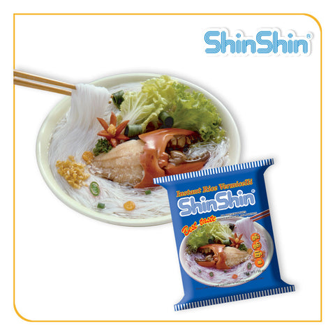 Shin Shin Prawn Flavour Instant Vermicelli