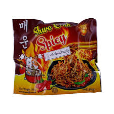 Shwe Oah Spicy Instant Noodles (120 g)