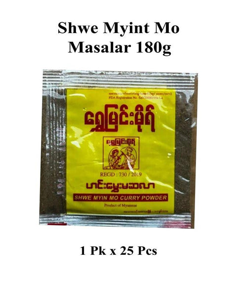 Shwe Myint Mo Masala (180 g)