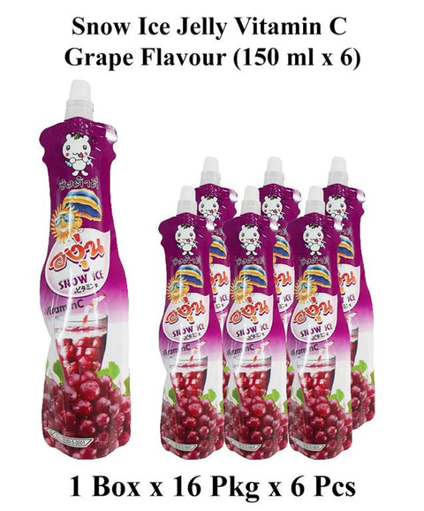 Snow Ice Jelly Vitamin C Grape Flavour (150 ml)