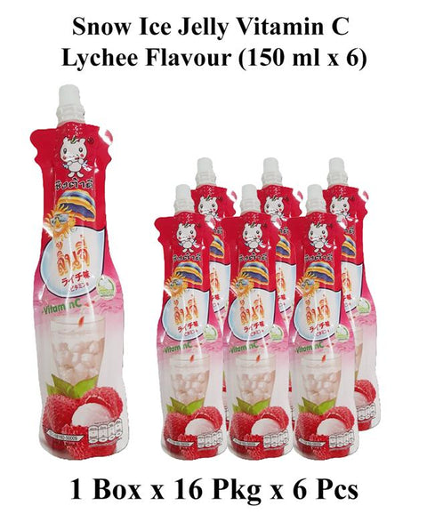 Snow Ice Jelly Vitamin C Lychee Flavour (150 ml)