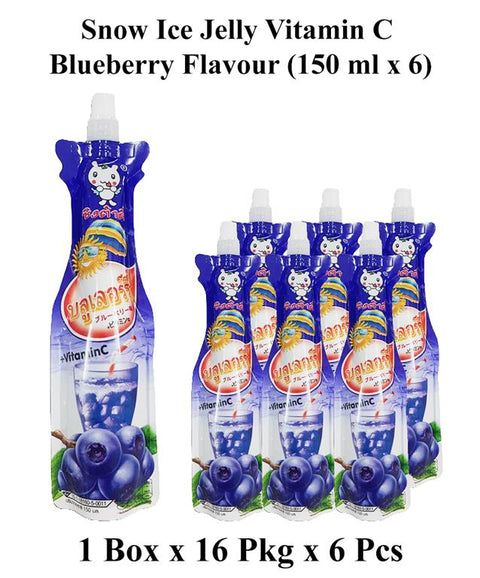 Snow Ice Jelly Vitamin C Blueberry Flavour (150 ml)