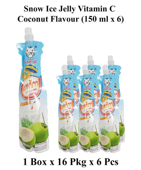 Snow Ice Jelly Vitamin C Coconut Flavour (150 ml)