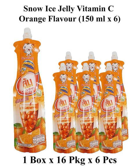 Snow Ice Jelly Vitamin C Orange Flavour (150 ml)