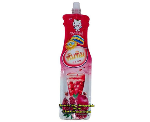 Snow Ice Jelly Vitamin C Pomegranate Flavour (150 ml)