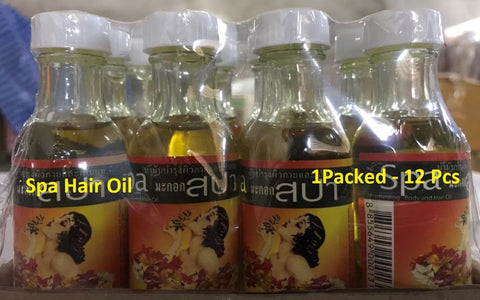 Spa Hair Oil