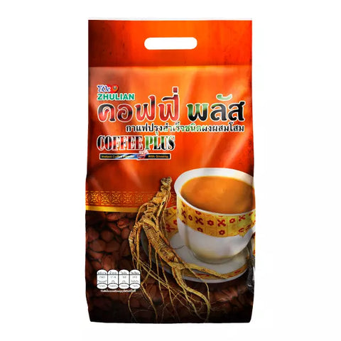 Zhulian Coffee Plus (20 g) 40pk