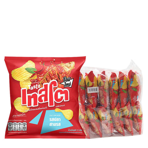 Tasto Pla Sam Rod Potato Chips (11 g)