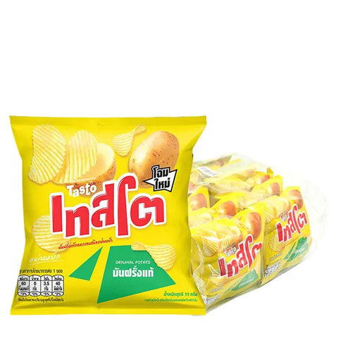 Tasto Ridge Cut Potato Chips (11 g)