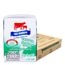 Thai-Denmark Sweetened Flavoured Milk (125 ml)