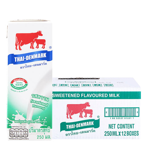 Thai-Denmark Sweetened Flavoured Milk (200 ml)