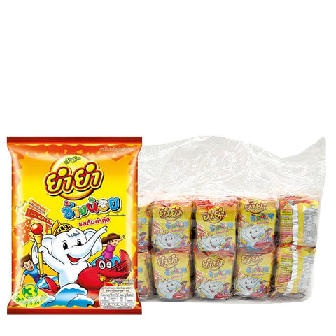 Ajinomoto Tom Yum Kung Flavor Instant Noodles Snack (20 g)